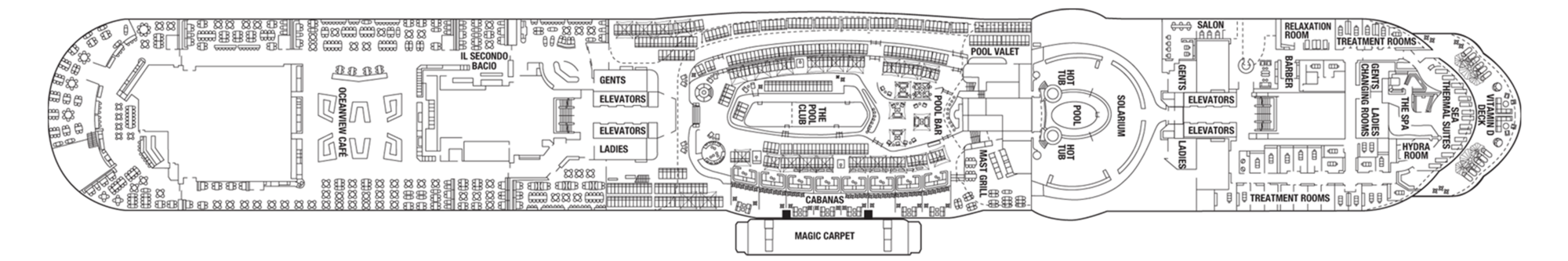 Deck 14 plan
